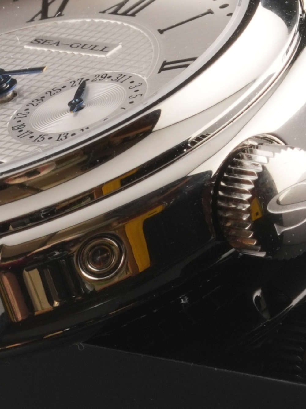 Seagull Watch | Flywheel Multifunctional Business Watch 42mm - Picture 10 of 14